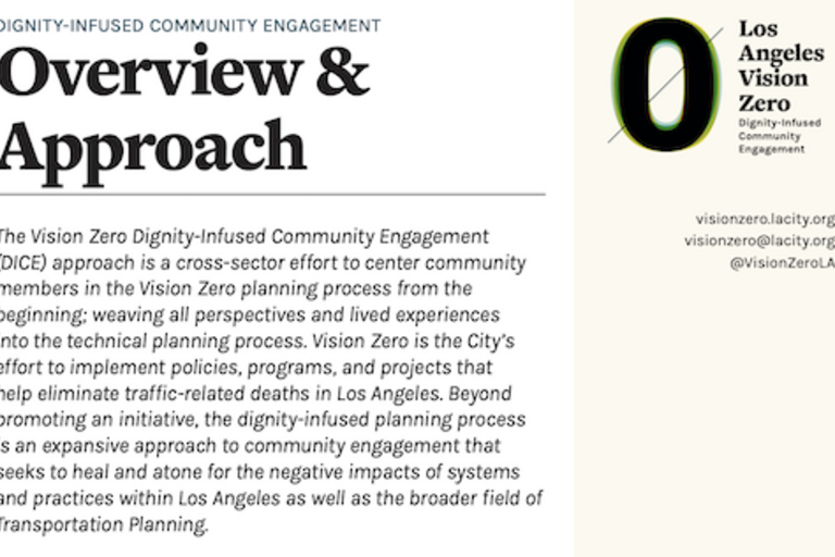 Dignity-Infused Community Engagement: Overview & Approach