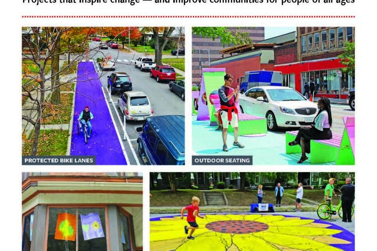 Cover of AARP's The Pop-Up Placemaking Tool Kit