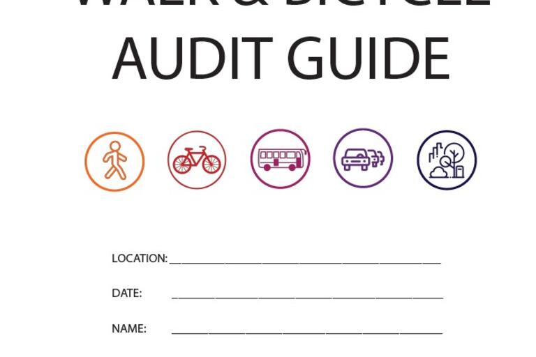 Cover of Walk Sacramento's Walk and Bicycle Audit Guide 