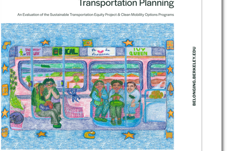 Cover of Advancing Equitable Community-based Transportation Planning Research Brief