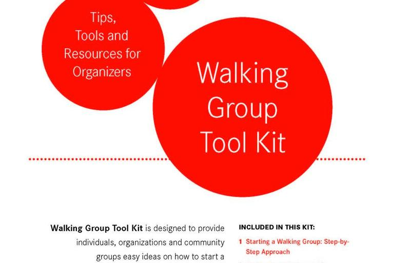 Cover of AARP's Walking Group Toolkit 