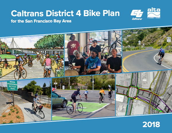New Caltrans District 4 Bike Plan Report