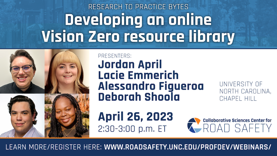  Developing an online Vision Zero resource library