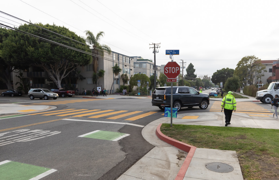 Pedestrian and bicycle safety enhancements on 14th Street, Local Road Safety Plan 2022