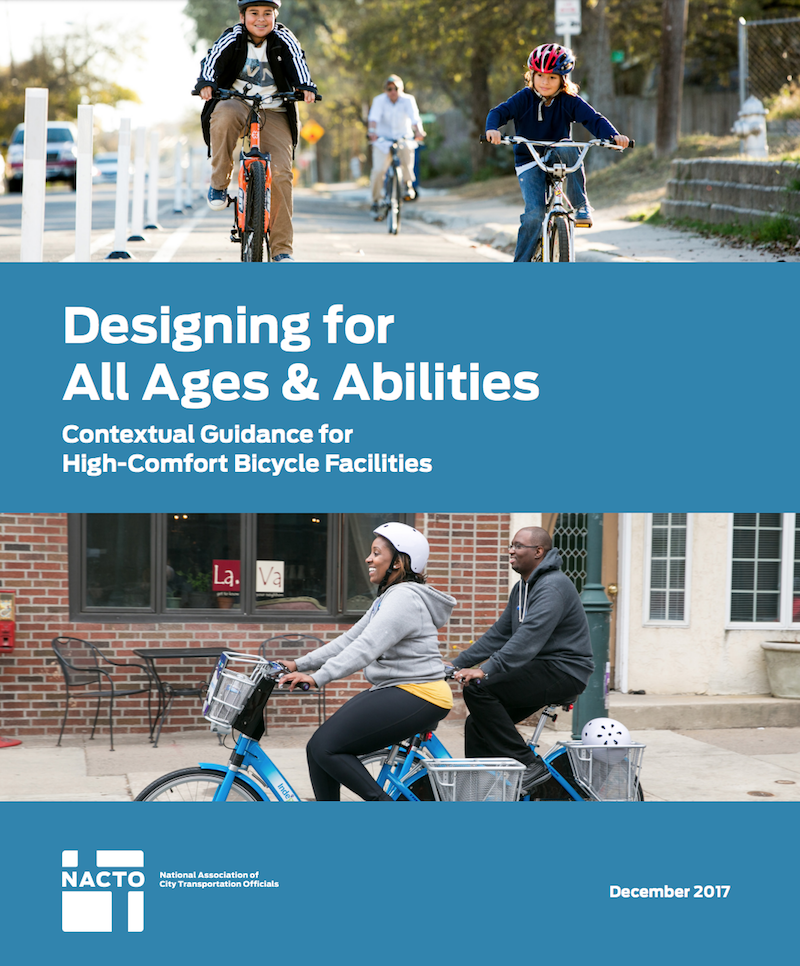 NACTO Designing for All Ages Guide