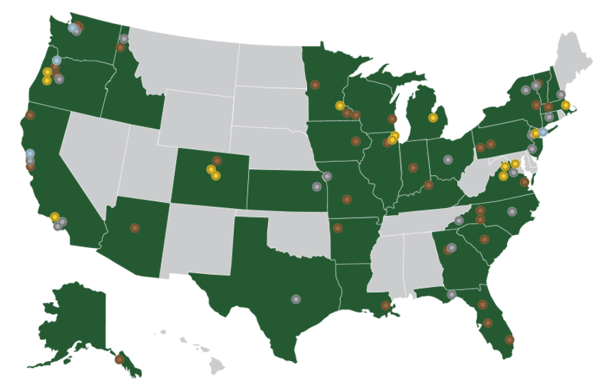 CA Walk Friendly Communities 2020