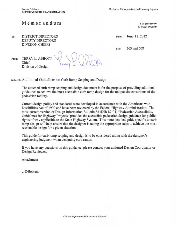 Caltrans Policies California Active Transportation Safety Information