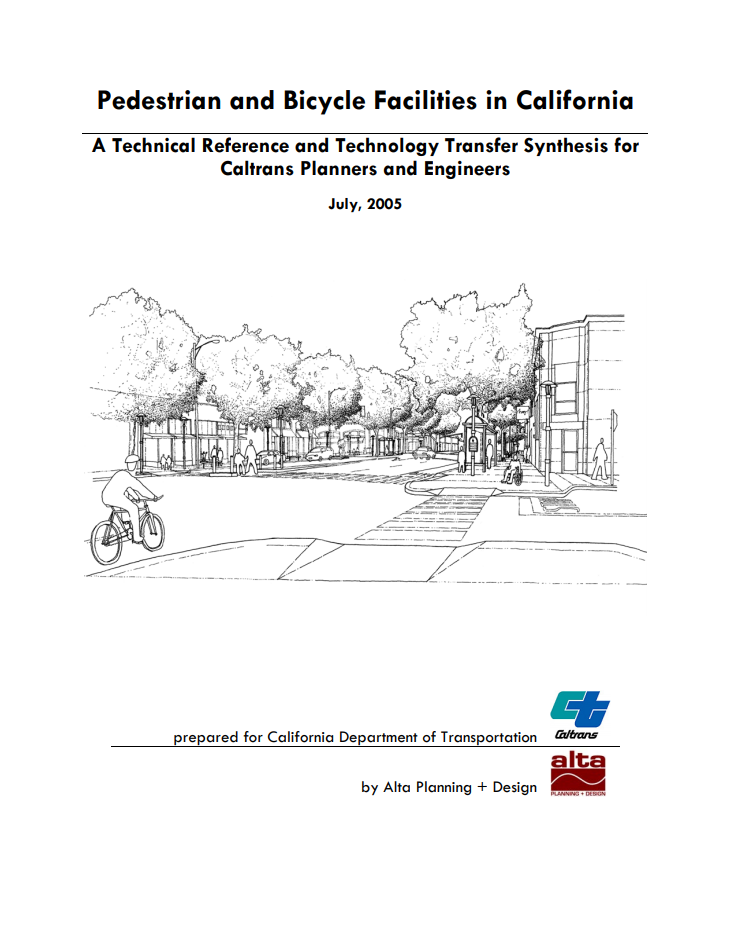 Caltrans Policies | California Active Transportation Safety Information ...