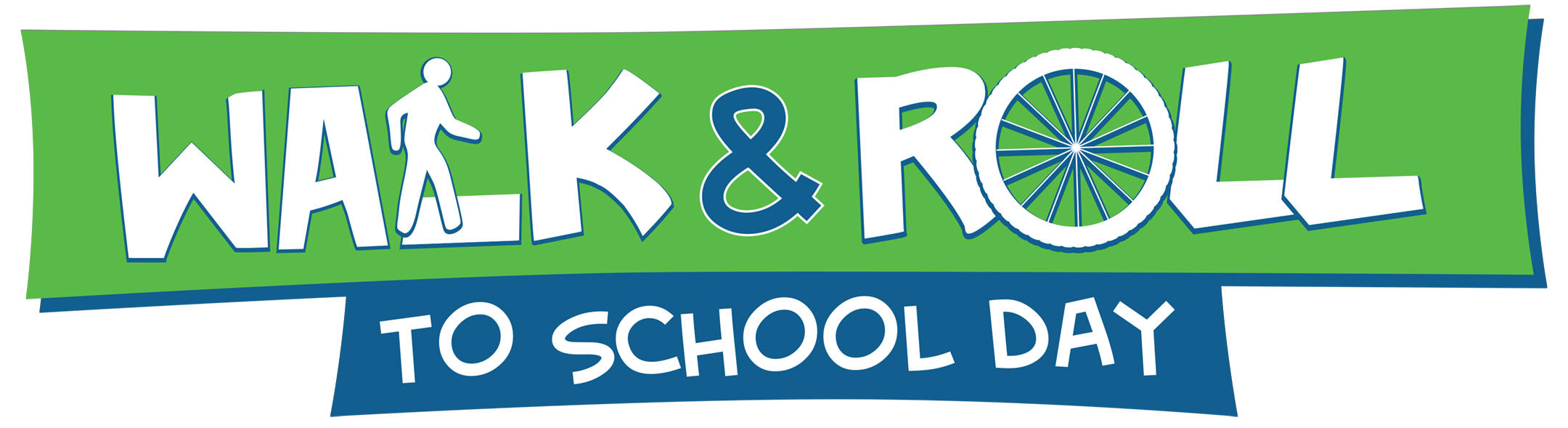 Walk and Roll to School Day logo
