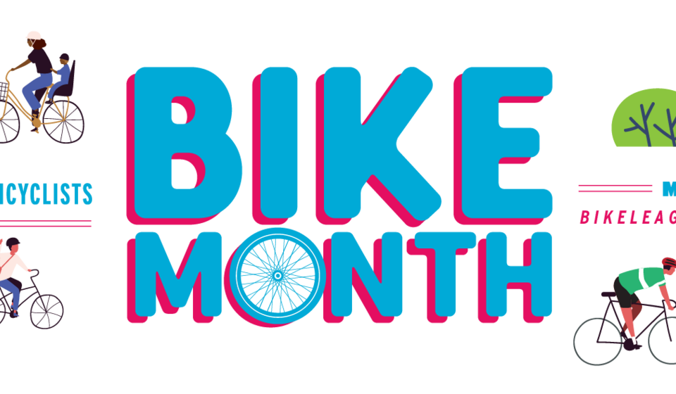 Bike Month from the League of American Bicyclists