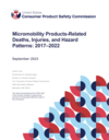 Cover of the CPSC September 2023 Report