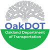 Oakland Department of Transportation logo