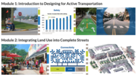 Introductory distance learning modules about Complete Streets