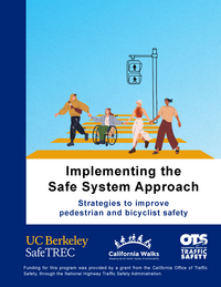 Cover of the Implementing the Safe System Approach Toolkit