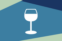 Icon of a wine glass