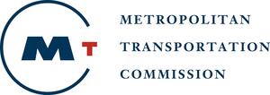 Logo for the Metropolitan Transportation Commission 