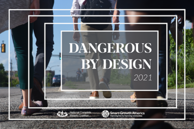 Cover of the Dangerous by Design 2021 report