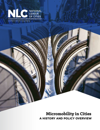 Micromobility in Cities