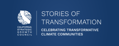 Transformative Climate Communities logo