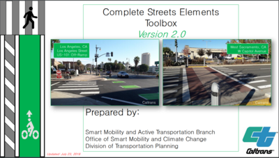 Caltrans Policies | California Active Transportation Safety Information ...